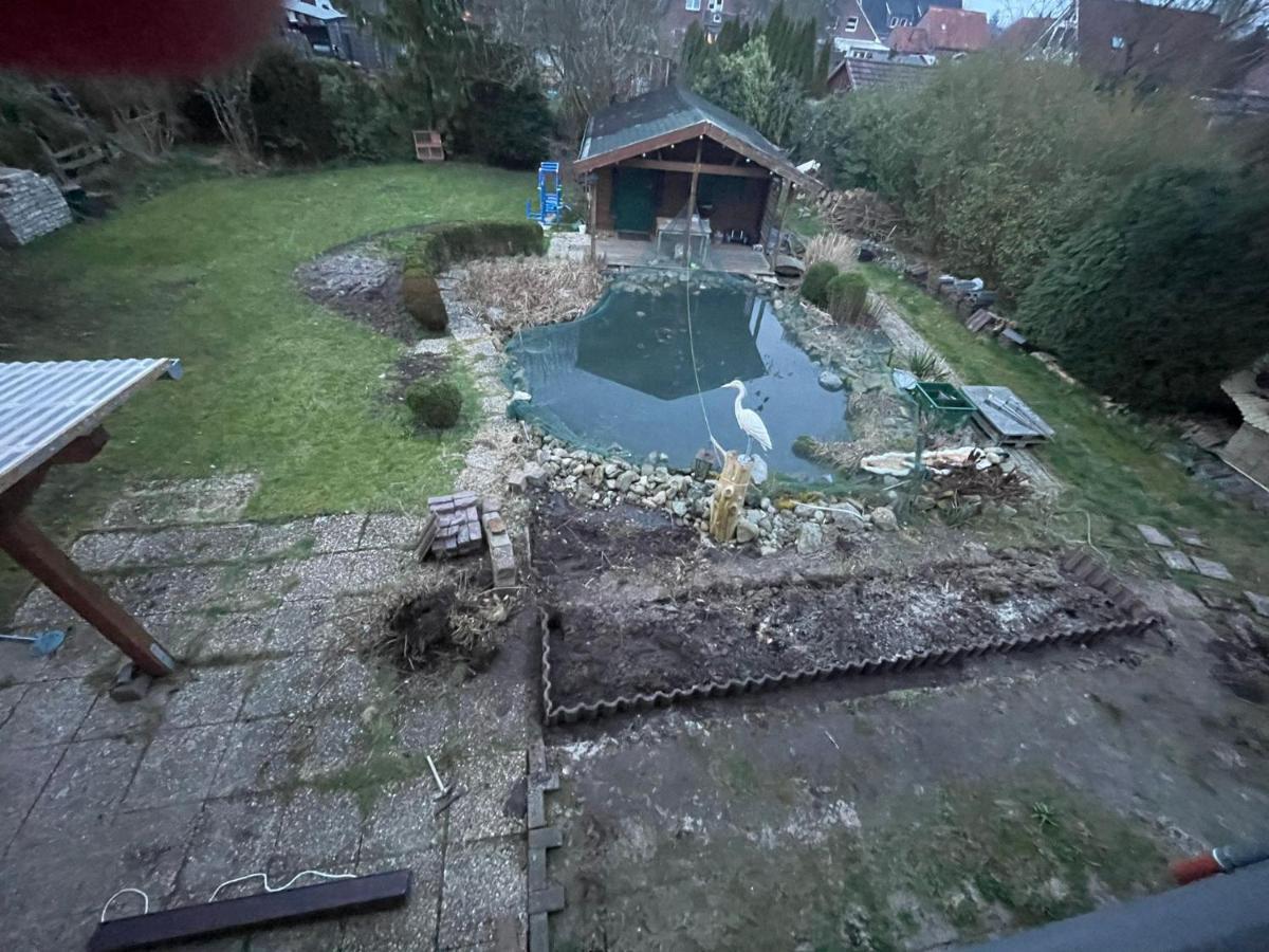 3 Zimmer Ferienwohnung In Jever Εξωτερικό φωτογραφία